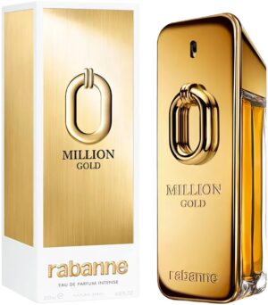 Perfume Paco Rabanne Million Gold Intense EDP 200mL - Masculino