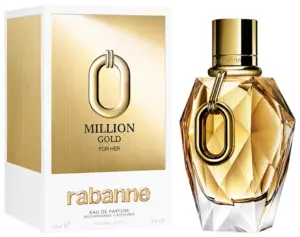 Perfume Paco Rabanne Million Gold EDP 90mL - Femenino (Recargable)