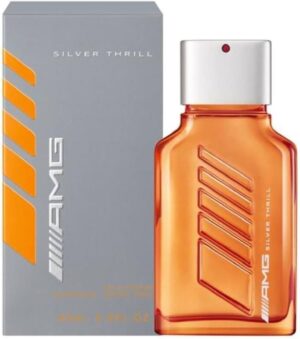 Perfume Mercedes-Benz AMG Silver Thrill EDP 100mL - Masculino