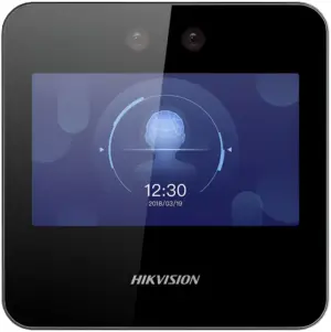 Control de Seguridad con Reconocimiento Facial Hikvision DS-K1A340WX