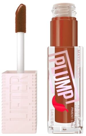 Labial Liquido Maybelline Lifter Plump 006 Hot Chili - 5.4mL