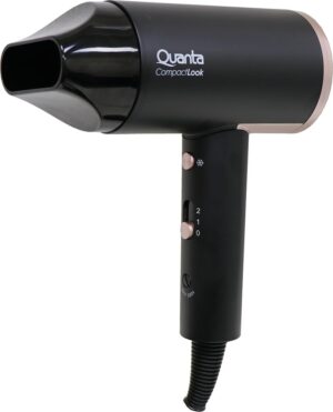 Secador de Cabello Quanta QTSCP20 2000W Bivolt - Negro