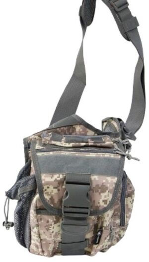Bolsa Táctica Doberman 510429 5L Camuflado