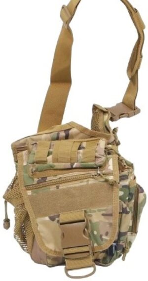 Bolsa Táctica Doberman 510428 5L Camuflado