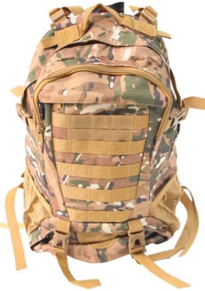 Mochila Táctica Doberman 510440 35L Bravo Camuflado