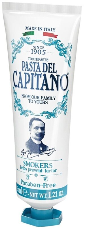 Pasta de dientes Pasta del Capitano 1905 Smokers - 25mL
