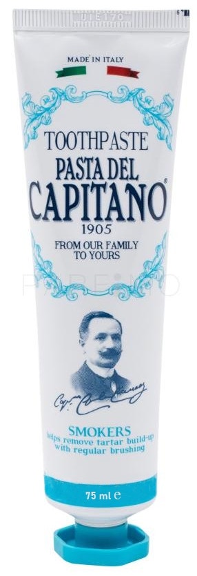 Pasta de dientes Pasta del Capitano 1905 Smokers - 75mL