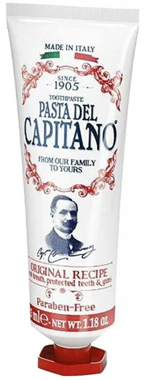 Pasta de dientes Pasta del Capitano 1905 Original Recipe - 25mL