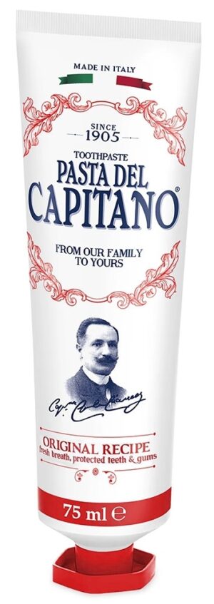 Pasta de dientes Pasta del Capitano 1905 Original Recipe - 75mL