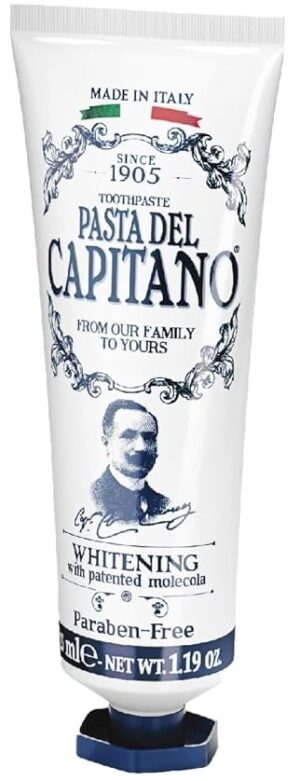 Pasta de dientes Pasta del Capitano 1905 Whitening - 25mL