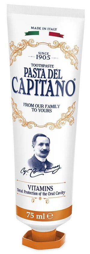 Pasta de dientes Pasta del Capitano 1905 Vitamins - 75mL