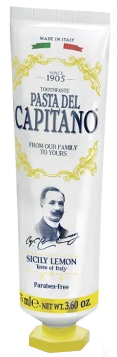 Pasta de dientes Pasta del Capitano 1905 Sicily Lemon - 25mL