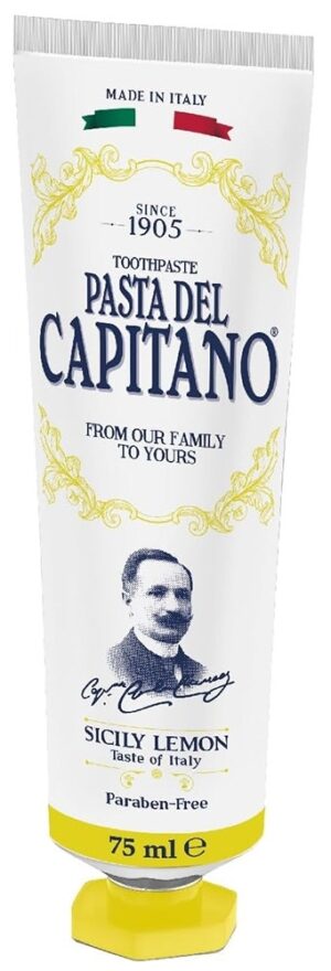 Pasta de dientes Pasta del Capitano 1905 Sicily Lemon - 75mL