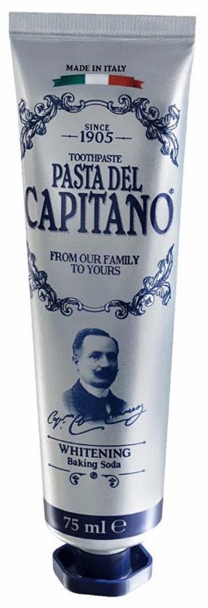 Pasta de dientes Pasta del Capitano 1905 Whitening - 75mL