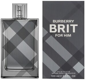 Perfume Burberry Brit For Him EDT 100mL - Masculino