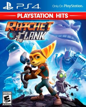 Juego Ratchet & Clank Plystation Hits - PS4