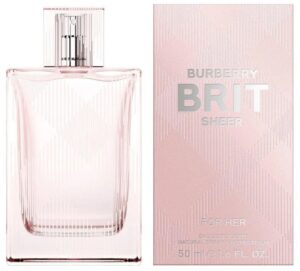 Perfume Burberry Brit Sheer EDT 50mL - Femenino