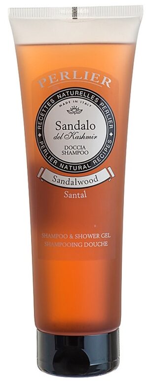 Champú y Shower Gel Perlier Sandalo del Kashmir Sandalwood - 250mL