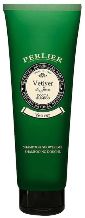 Champú y Shower Gel Perlier Vetiver di Java Doccia - 250mL