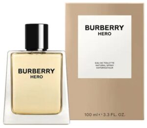 Perfume Burberry Hero EDT 100mL - Masculino