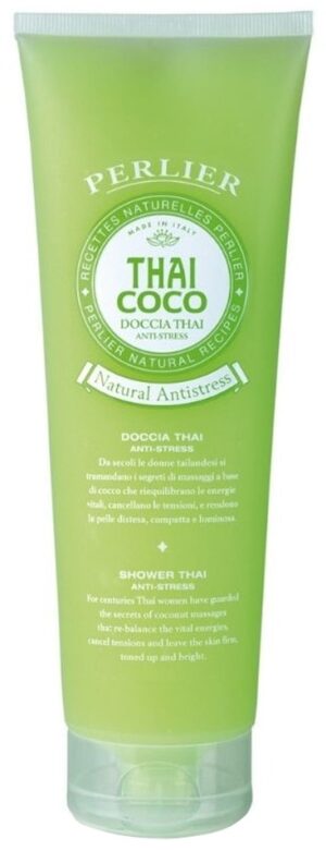 Gel de Baño Perlier Thai Coco Natural Antistress - 250mL