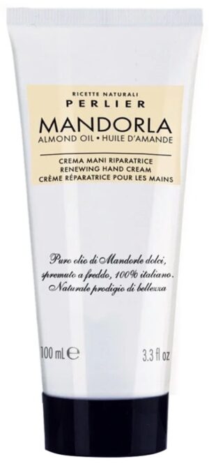 Crema de manos Perlier Mandorla Almond Oil - 100mL
