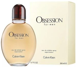 Perfume Calvin Klein Obsession EDT 200mL - Masculino
