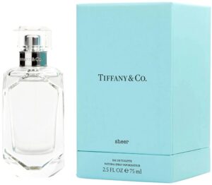 Perfume Tiffany & Co Sheer EDT 75mL - Femenino