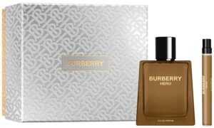 Kit Perfume Burberry Hero EDP 100mL + 10mL - Masculino
