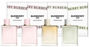 Kit Perfume Burberry Her Mini Collection