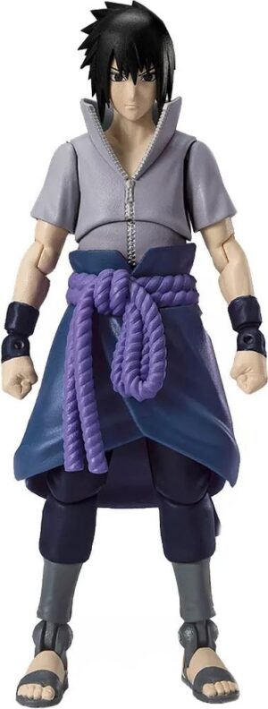Muñeco Sasuke Ochiha Naruto Shippuden Ultimate Legends Bandai - 87535