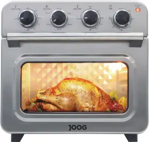 Horno Eléctrico Air Fryer Joog Inox Pro 28L 1500W 220V-50/60Hz