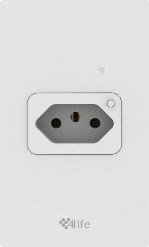 Toma Smart 4Life FLS1BRW Socket Blanco