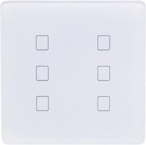 Interruptor Smart 4Life FLT6SWW Blanco