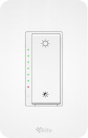 Interruptor Smart Dimmer 4Life FL7012 Blanco