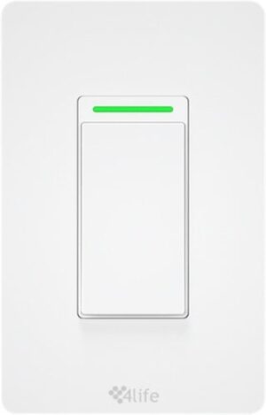 Interruptor Smart Dimmer 4Life FLA04 Blanco