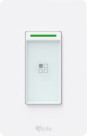Interruptor Smart Dimmer 4Life FLA02 Blanco