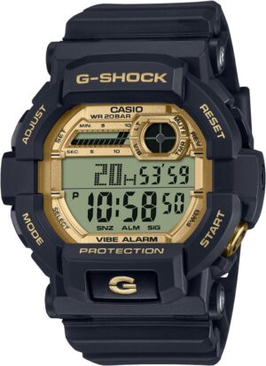 Reloj Casio Digital GD-350GB-1DR - Negro/Dorado