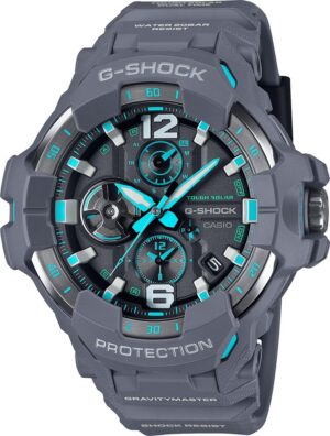 Reloj Casio Analógico GR-B300-8A2DR - Gris/Celeste