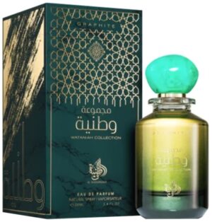 Perfume Al Wataniah Graphite EDP 100mL - Unisex