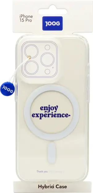 Funda Joog para iPhone 15 Pro Magsafe Clear