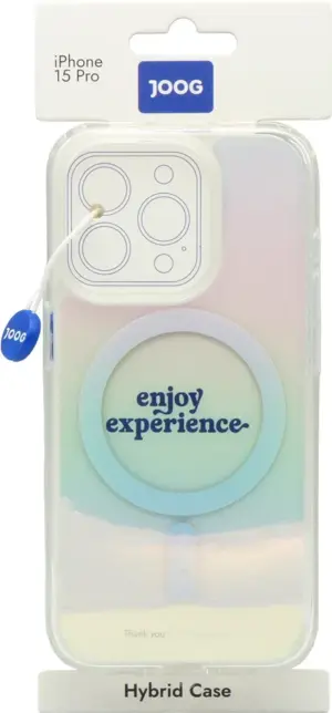 Funda Joog para iPhone 15 Pro Magsafe Three Colors Electroplating