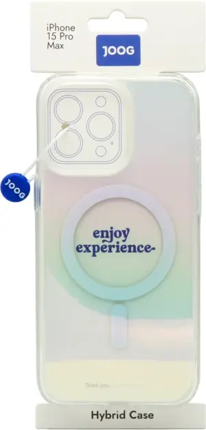 Funda Joog para iPhone 15 Pro Max Magsafe Three Colors Electroplating