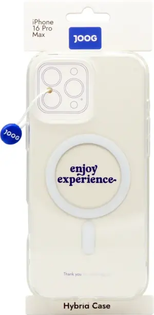 Funda Joog para iPhone 16 Pro Max Magsafe Clear