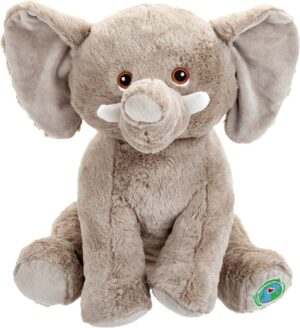 Peluche Elefante Your planet eco toys - 443124 (23cm)
