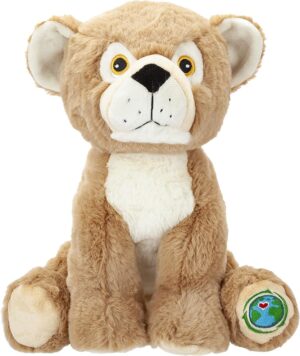 Peluche Leona Your planet eco toys - 443127 (23cm)