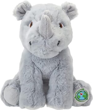 Peluche Rinoceronte Your planet eco toys - 443133 (28cm)