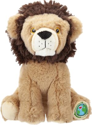 Peluche León Your planet eco toys - 443137 (28cm)