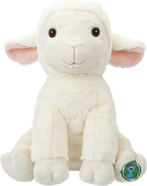 Peluche Cordero Your planet eco toys - 443214 (28cm)