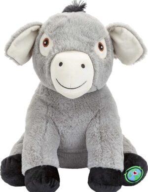 Peluche Burro Your planet eco toys - 443215 (28cm)